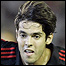 Kaká, jogador do Milan e do Brasil