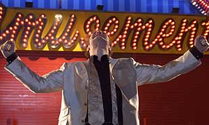 David Morrissey in Blackpool