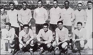 Uruguay takımı