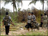 LTTE women cadres