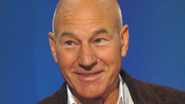 Patrick Stewart stars as Raymond Chandler in Strangers on A Film

