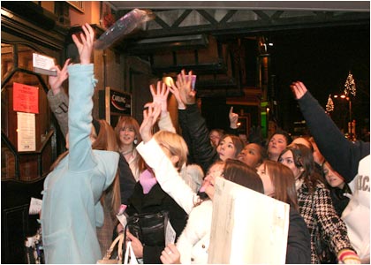 The audience