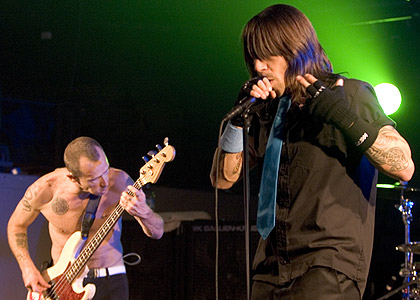 Red Hot Chili Peppers live in London