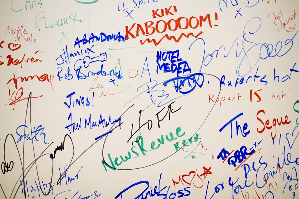 autographs