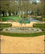 The gardens will be open to the public