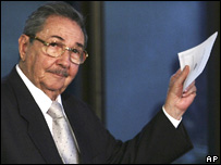 Raúl Castro (arquivo)