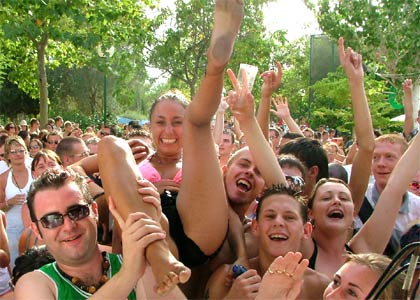 Dance Anthems live from Ibiza - 8th August 2004

