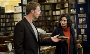 Adam Carter (Rupert Penry-Jones) and Ana (Agni Scott) in Spooks