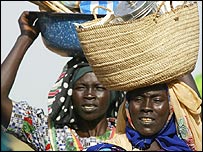 Afrikalı kadınlar