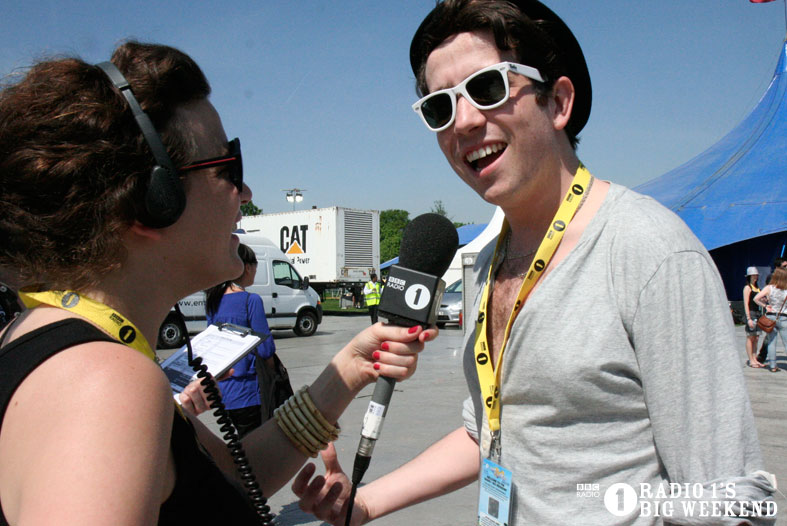 Photos from backstage