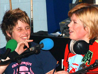 Alex Parks and Radio 1's Emma B