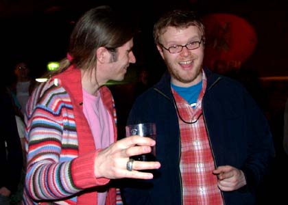 Rob and Huw