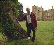 John Holmes at Byron's oak
