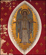Altar panel at Gorton Monastery