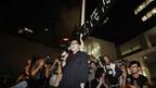 Aksi protes di Hong Kong