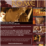 'Rome' website
