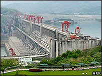 Đập Tam Hợp - Trung Quốc