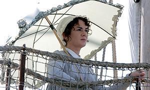 Victoria Hamilton plays Miss Granham