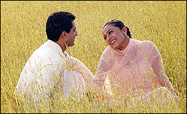 Sanjay Suri and Namrata Shirodkar