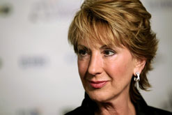 Carly Fiorina courtesy of Leaders of London