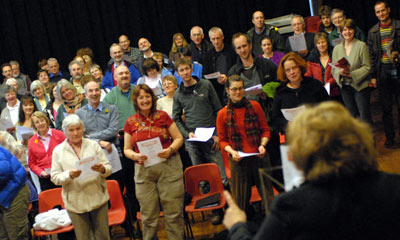 Singing