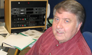 Roy Noble without his beard