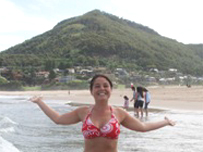 Rachael Hunt in Australia