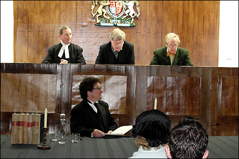 Magistrates and Clerk of the Court