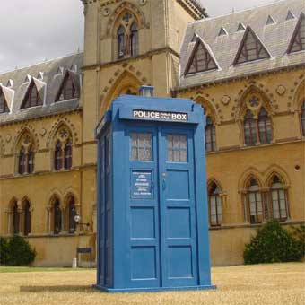 Oxford's Tardis 