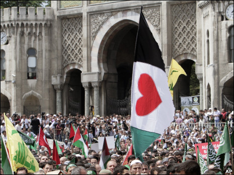 مظاهرات في إسطنبول