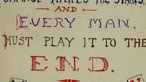 Page from Lilian Hopkins' autograph book.