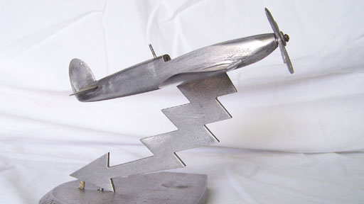 Will Davis talks about his Spitfire Model Will Davis talks about his Spitfire Model