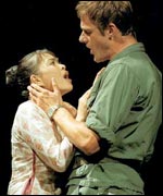 Miriam Valmores-Marasigan and Steven Houghton