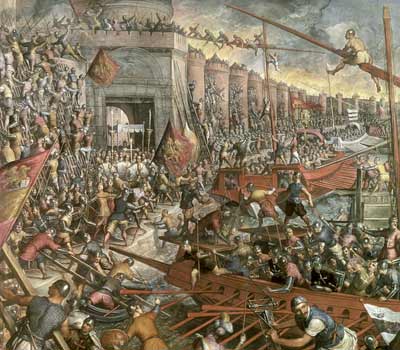 Fortresses in war
