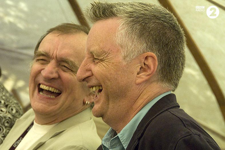 backstage