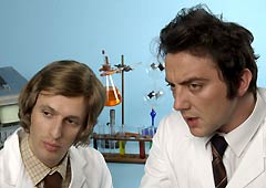 Robert and Peter. Reter.