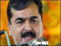 Yusuf Raza Gilani