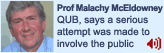 Image of Prof Malachy McEldowney