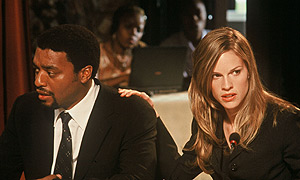 Red Dust on BBC TWO, with Chiwetel Ejiofor and Hilary Swank