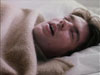 Man with sleep apnoea