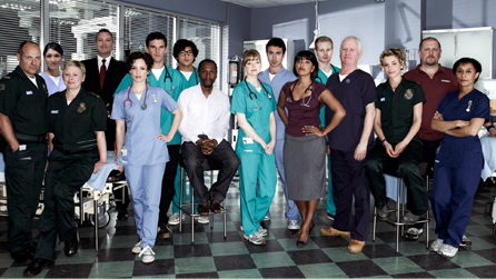 Casualty celebrates 25 years