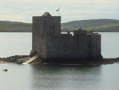Bàgh A' Chaisteil, Barraigh
