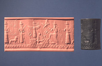 Seal of Adda