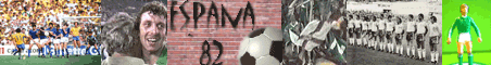 82 World Cup banner