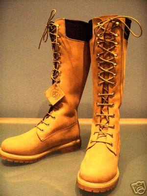 My latest purchase - my Timbs