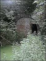 The western end of Berwick Tunnel as it is today