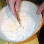 Mix the ingredients