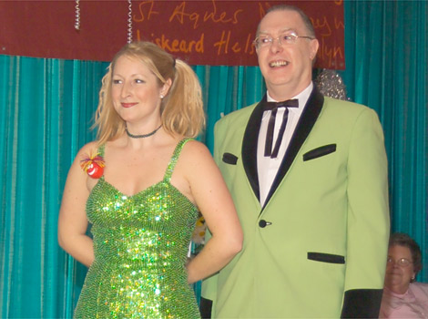 Dancing for Comic Relief
