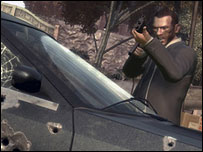 Cena do Grand Theft Auto IV. Foto: AP