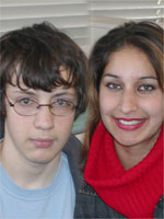 Joe Briggs and Noreen Aslam